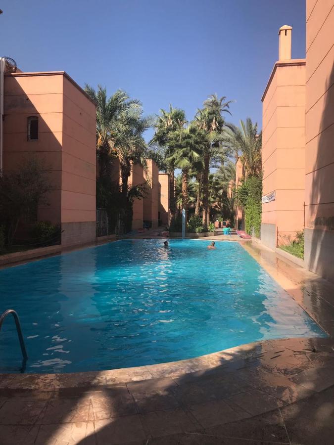 Appartement Dans Residence Avec Piscine Марракеш Экстерьер фото
