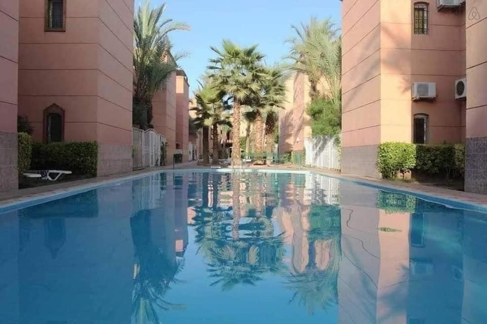 Appartement Dans Residence Avec Piscine Марракеш Экстерьер фото